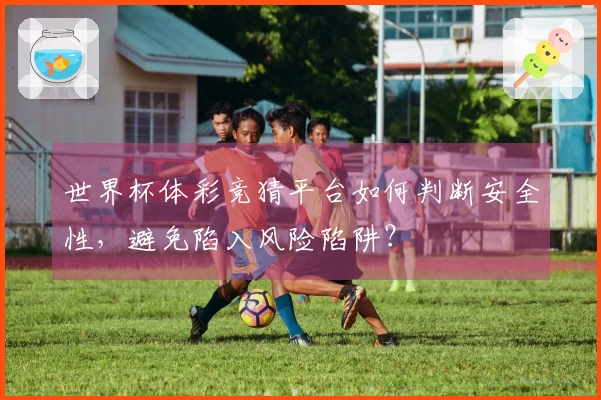 世界杯体彩竞猜平台如何判断安全性，避免陷入风险陷阱？