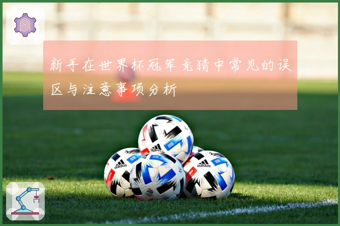 新手在世界杯冠军竞猜中常见的误区与注意事项分析
