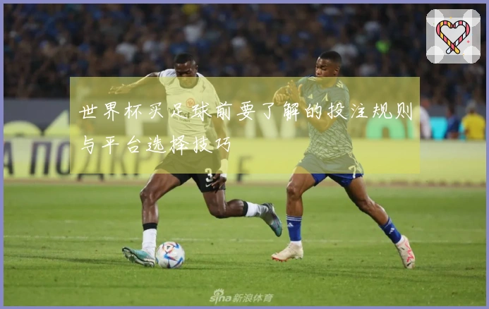 世界杯买足球前要了解的投注规则与平台选择技巧